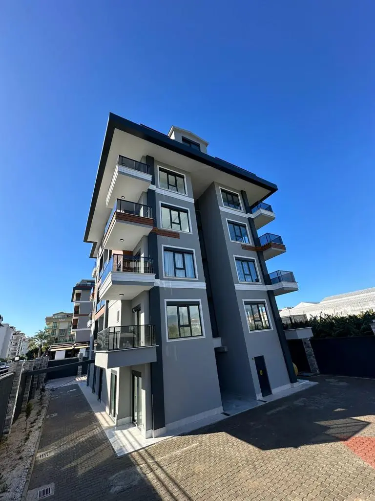1+1 FLAT NEAR THE STREET IN ALANYA KESTEL