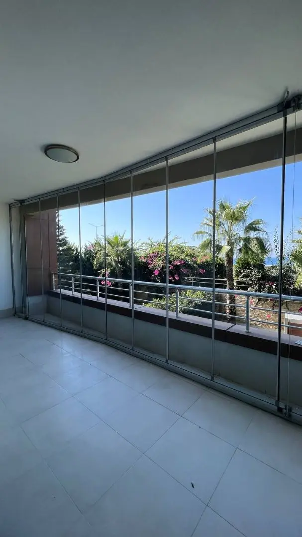 FULLY FURNISHED 2+1 GARDEN DUPLEX FLAT IN KESTEL 130 M²