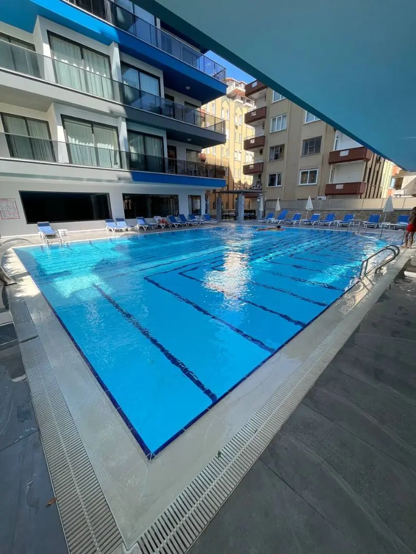 SEAFRONT 1+1 DUPLEX APARTMENT (65M²) FOR SALE IN MAHMUTLAR-ALANYA