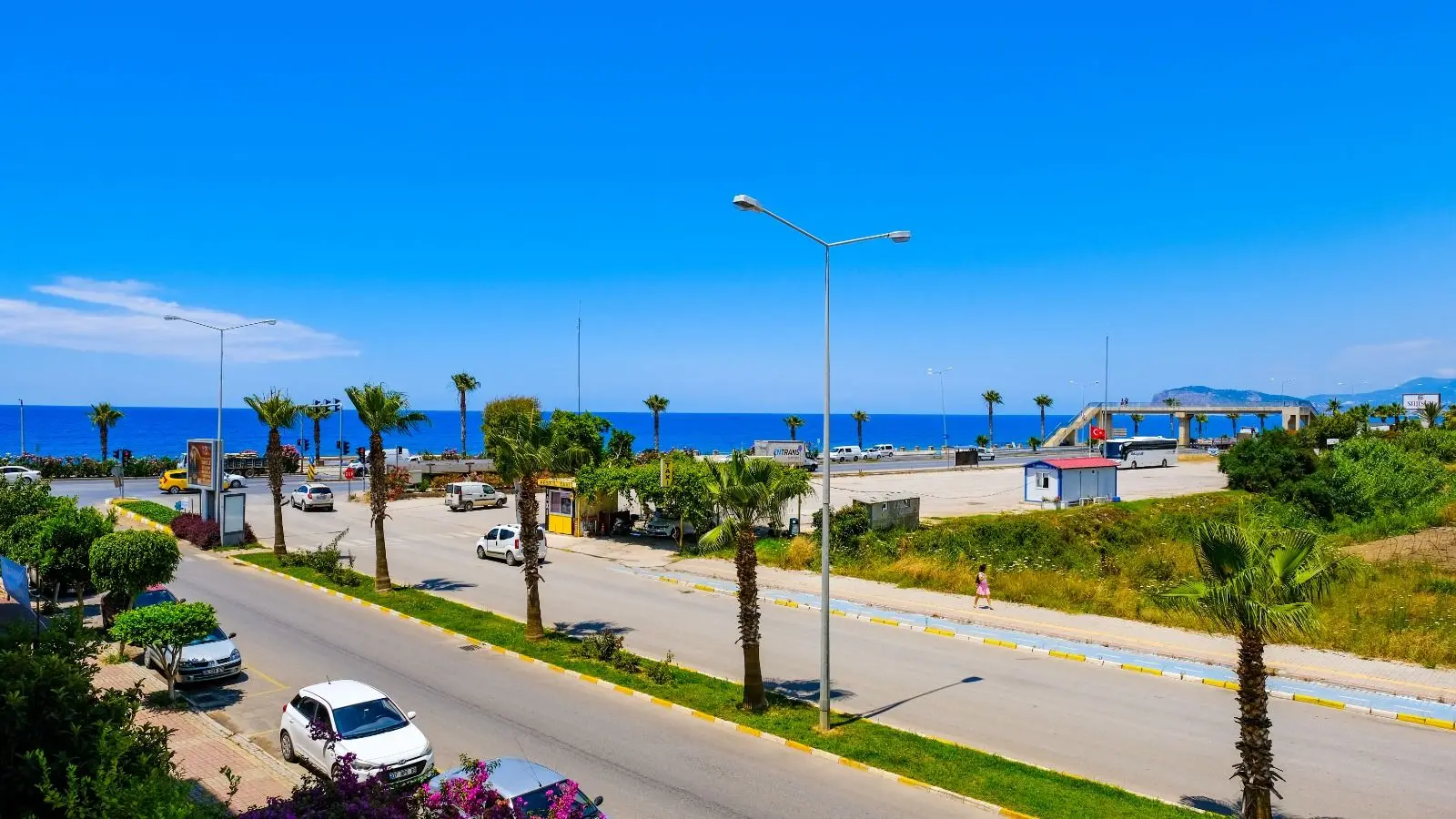 FRON BEACHLINE 2+1 APARTMENT (90M²) IN KESTEL-ALANYA