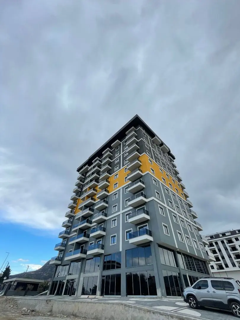 1+1 ПРОСТОРНАЯ КВАРТИРА В НОВОСТРОЕНИИ В МАХМУТЛАРЕ 60м²