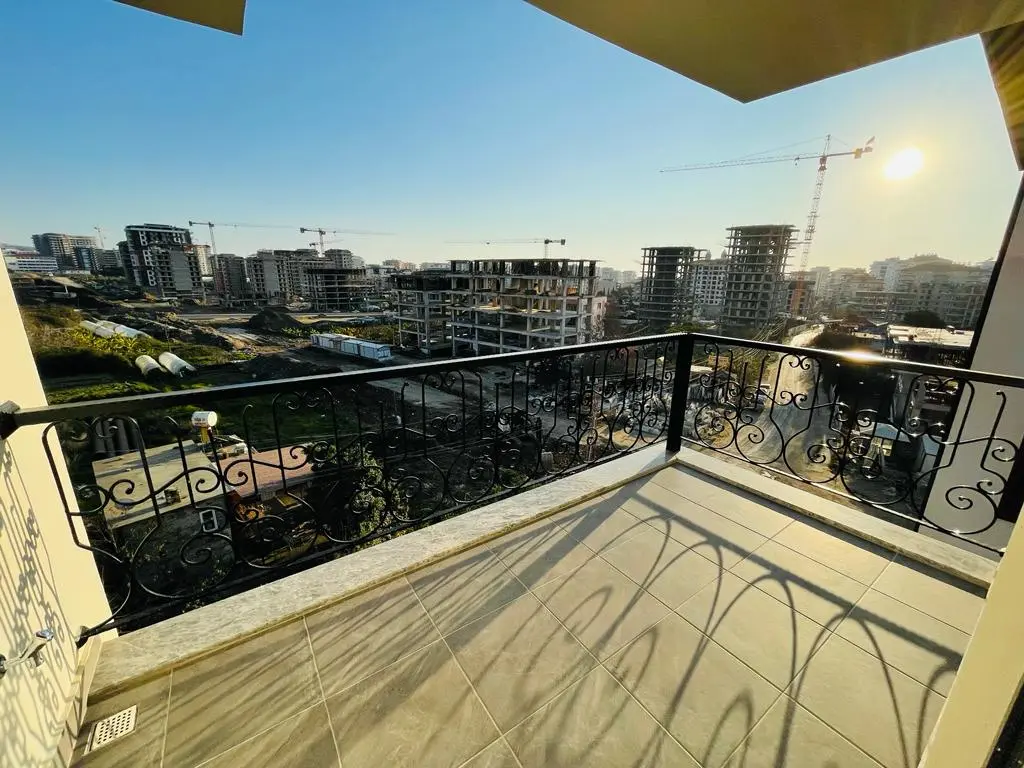 FULLY LUXURY FURNISHED 3+1 DUPLEX FLAT IN MAHMUTLAR 100M²