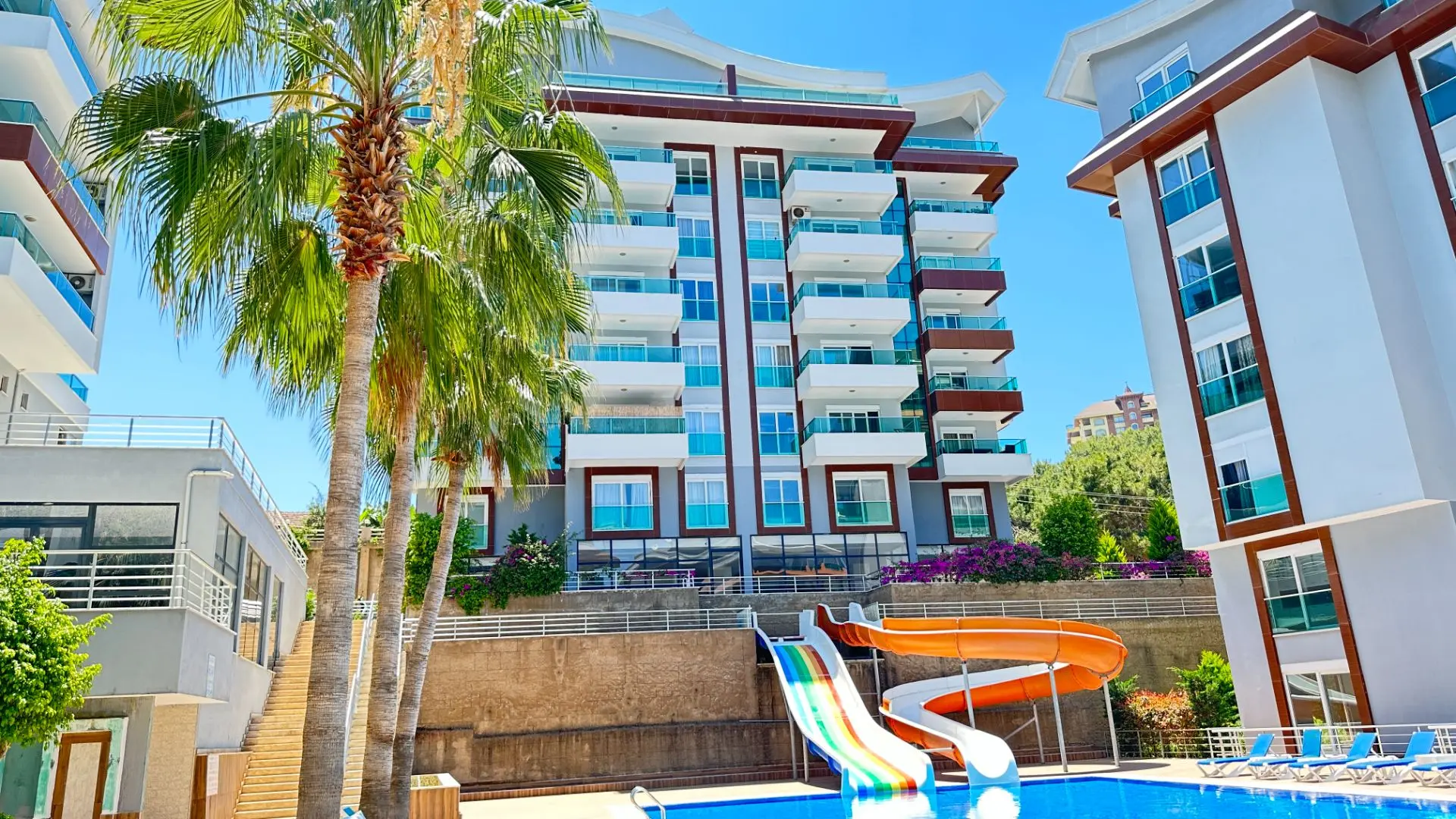 1+1 FLAT FOR SALE IN KARGICAK-ALANYA