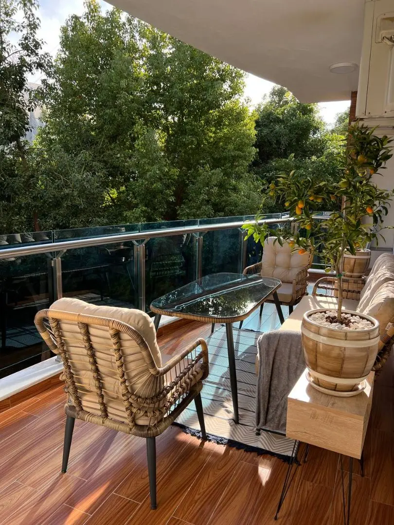 2+1 FLAT IN A LUXURY COMPLEX IN MAHMUTLAR-ALANYA