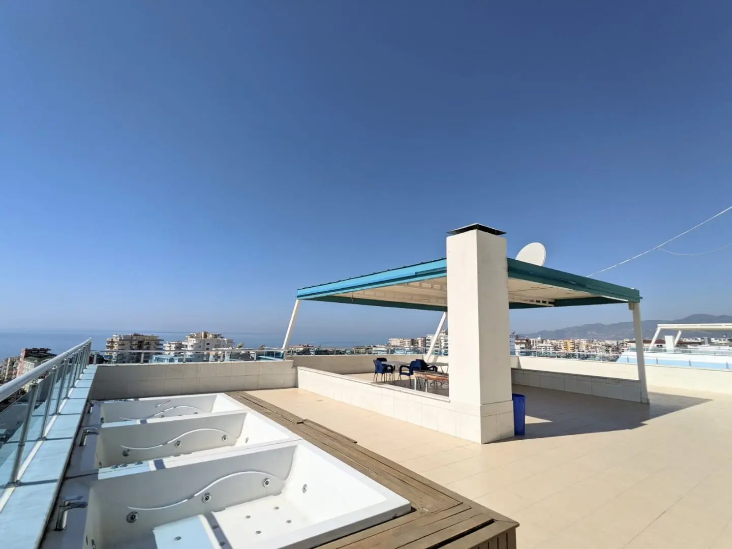 300M TO THE SEA 2+1 APARTMENT IN MAHMUTLAR-ALANYA
