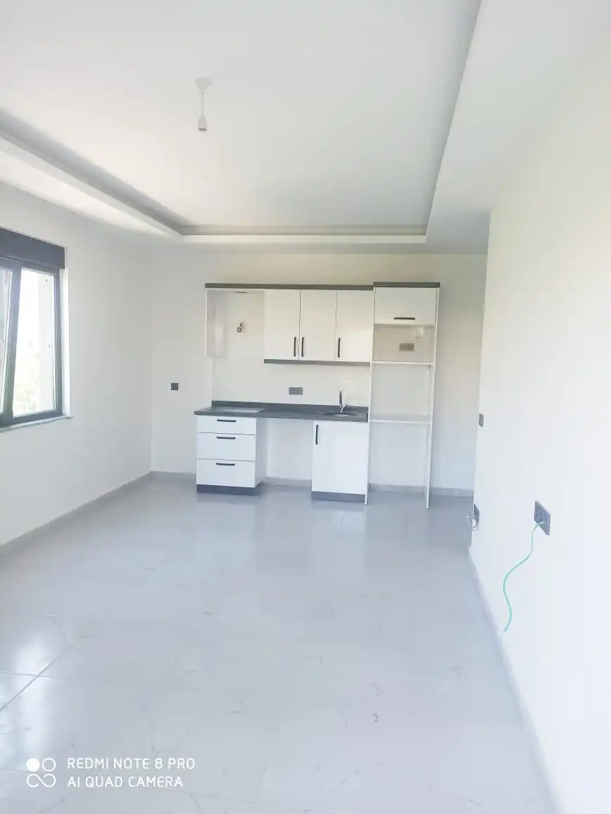 1+1 FLAT APARTMENT FOR SALE JUST 300M FROM THE SEA IN MAHMUTLAR-ALANYA
