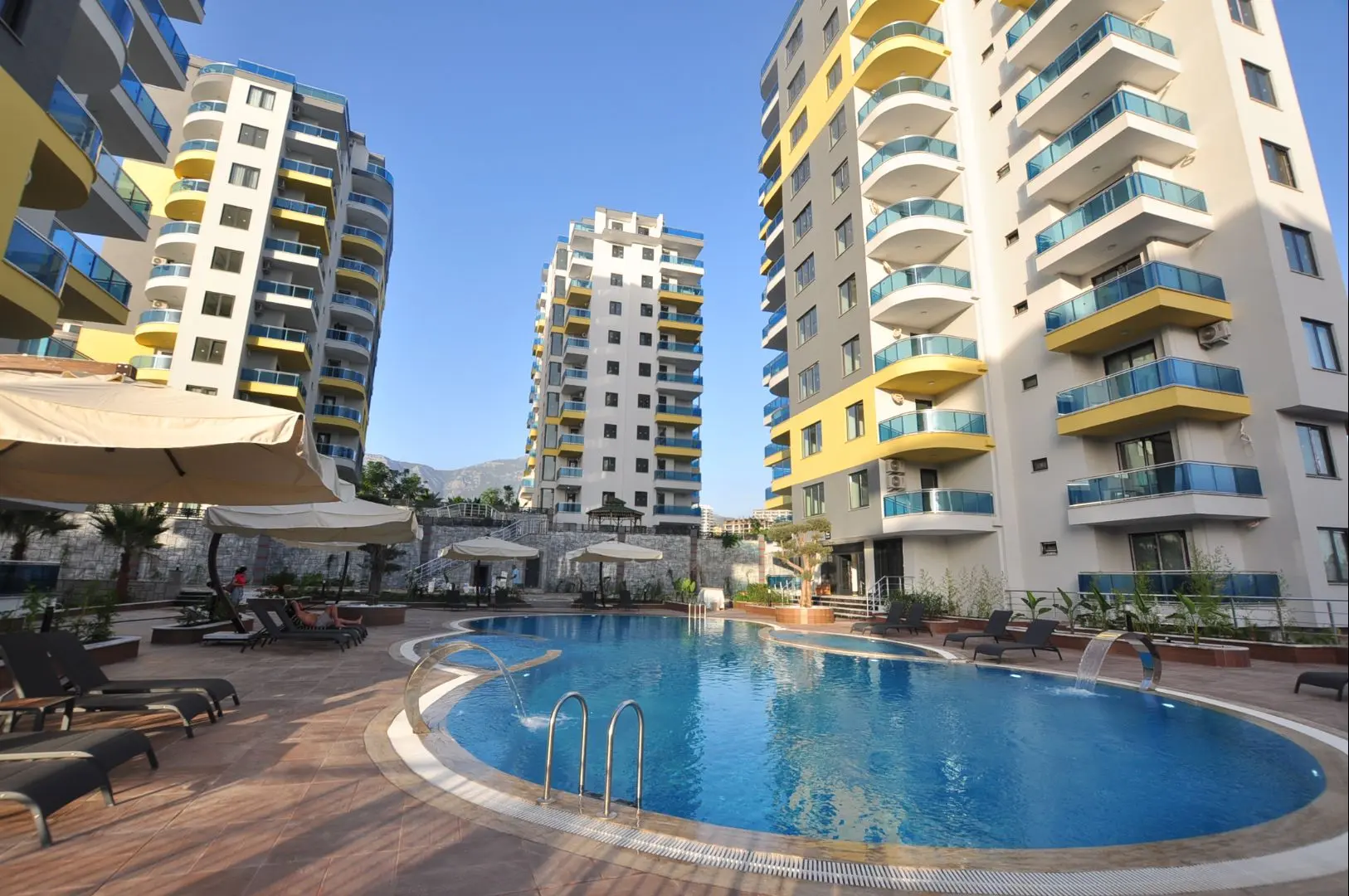 1+1 FLAT FOR SALE IN MAHMUTLAR-ALANYA