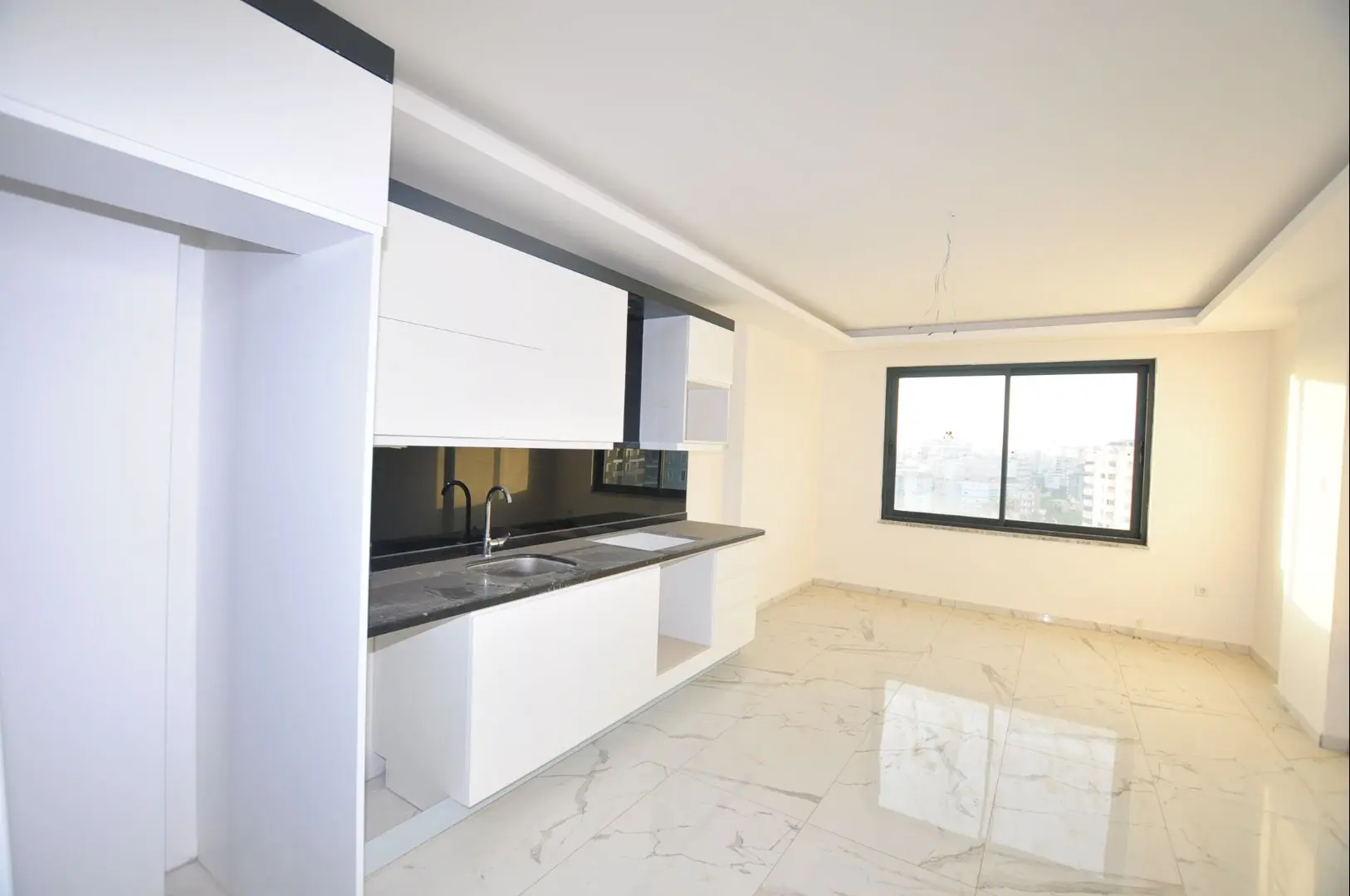 1+1 APARTMENT WITH FULL FACILITIES IN MAHMUTLAR-ALANYA