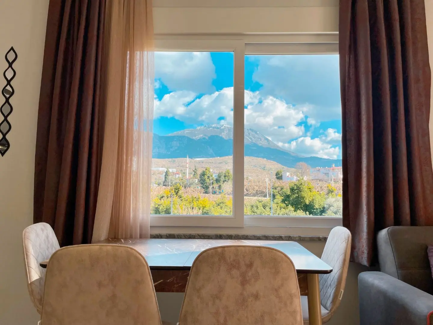LUXURY FURNISHED 1+1 FLAT FOR SALE IN MAHMUTLAR ALANYA