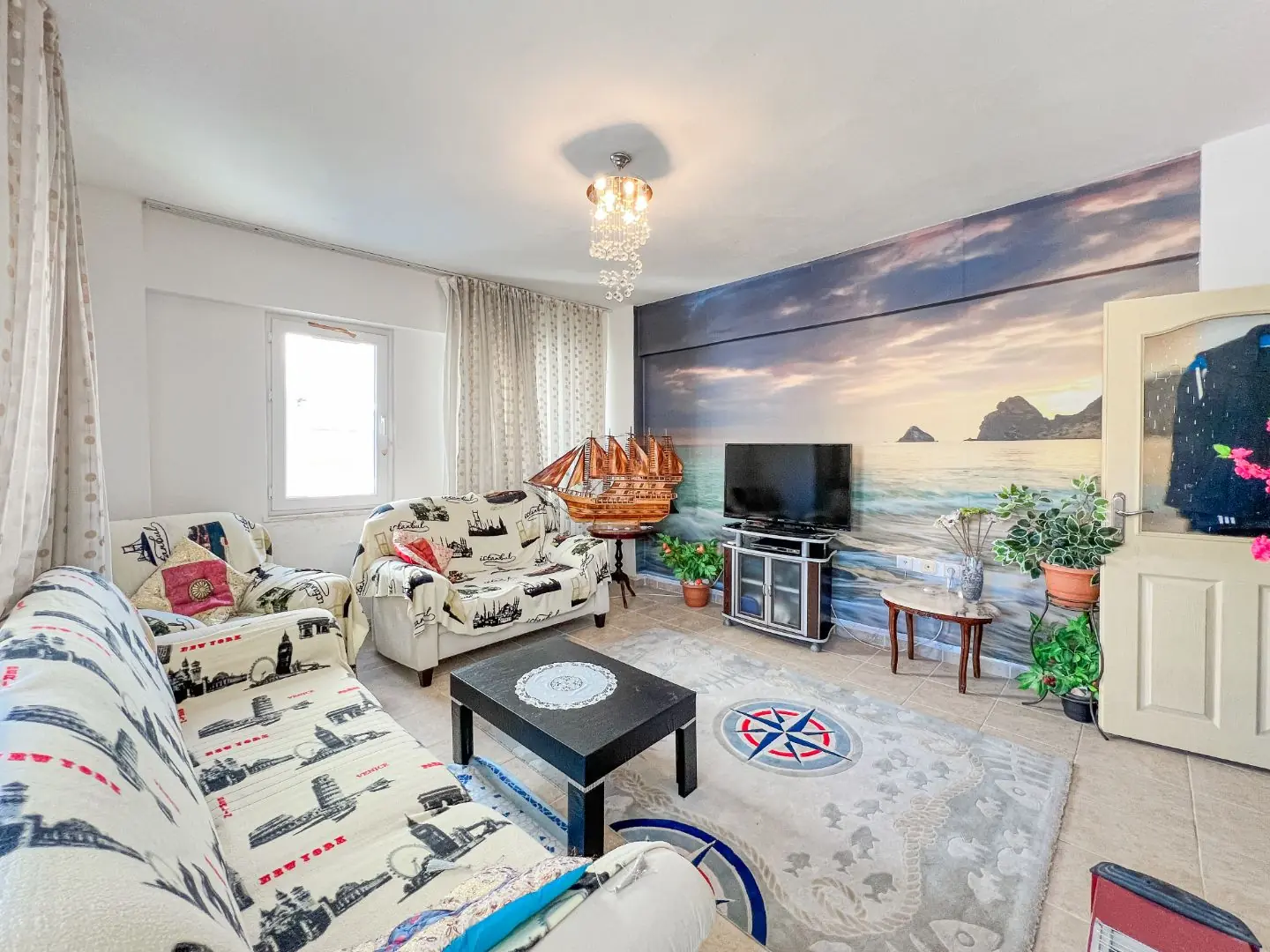 2+1 FLAT FOR SALE IN MAHMUTLAR ALANYA NEAR THE SEA