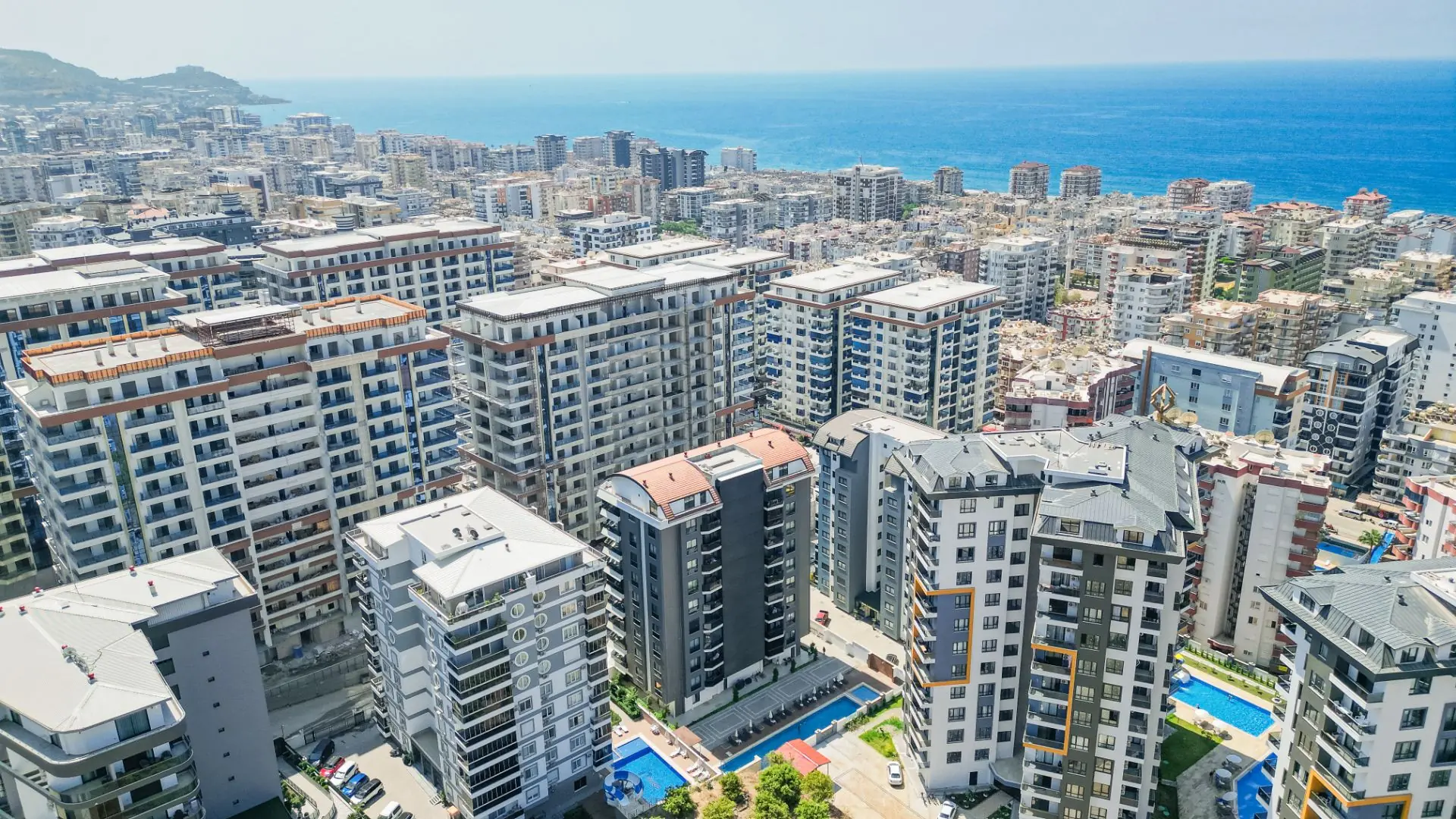 1+1 КВАРТИРА С РАЗВЛЕЧЕНИЯМИ НА ПРОДАЖУ В АЛАНЬЕ МАХМУТЛАР