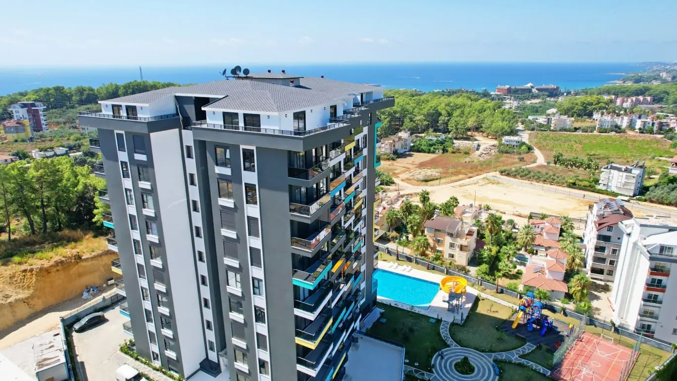 1+1 FLAT FOR SALE IN AVSALLAR-ANTALYA
