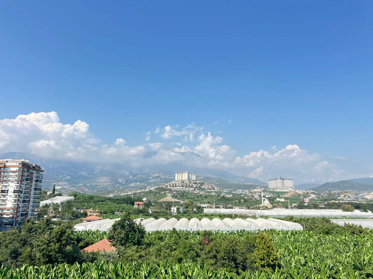 1+1 APARTMENT FOR SALE WITH VIEW IN ALANYA KARGICAK