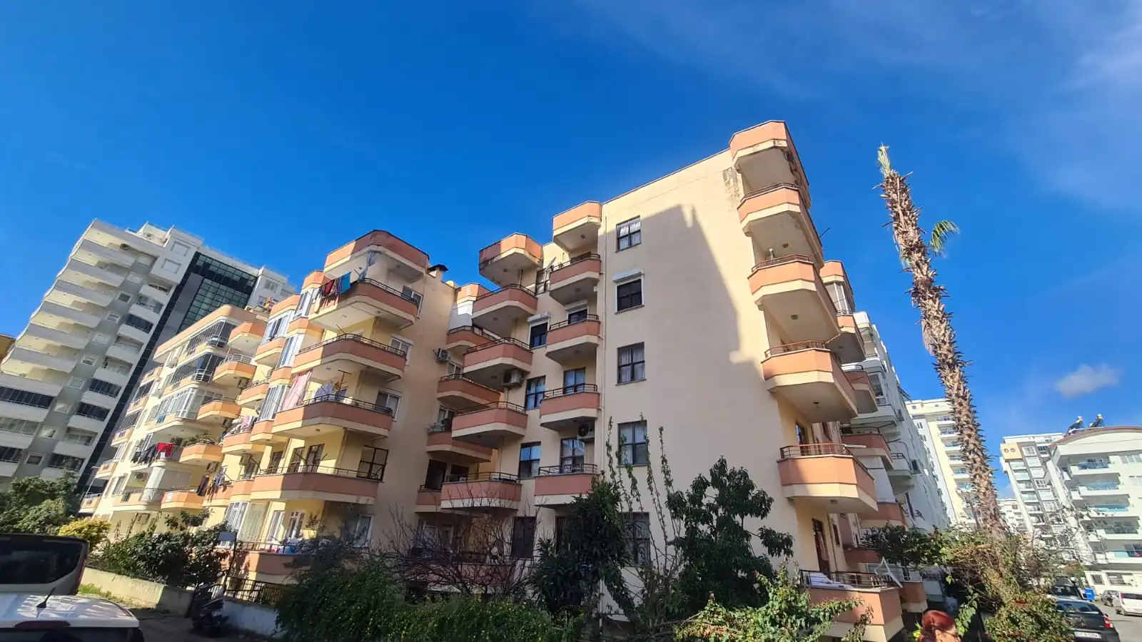 2+1 APARTMENT FOR SALE IN MAHMUTLAR ALANYA