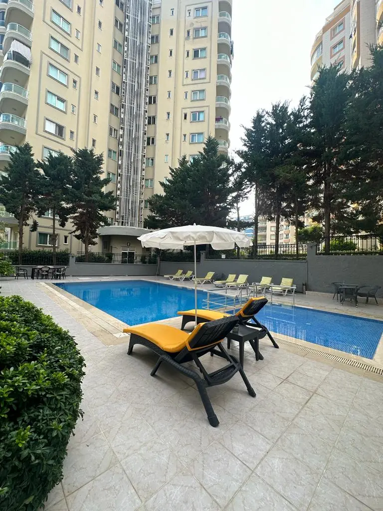 1+1 APARTMENT FOR SALE IN MAHMUTLAR ALANYA