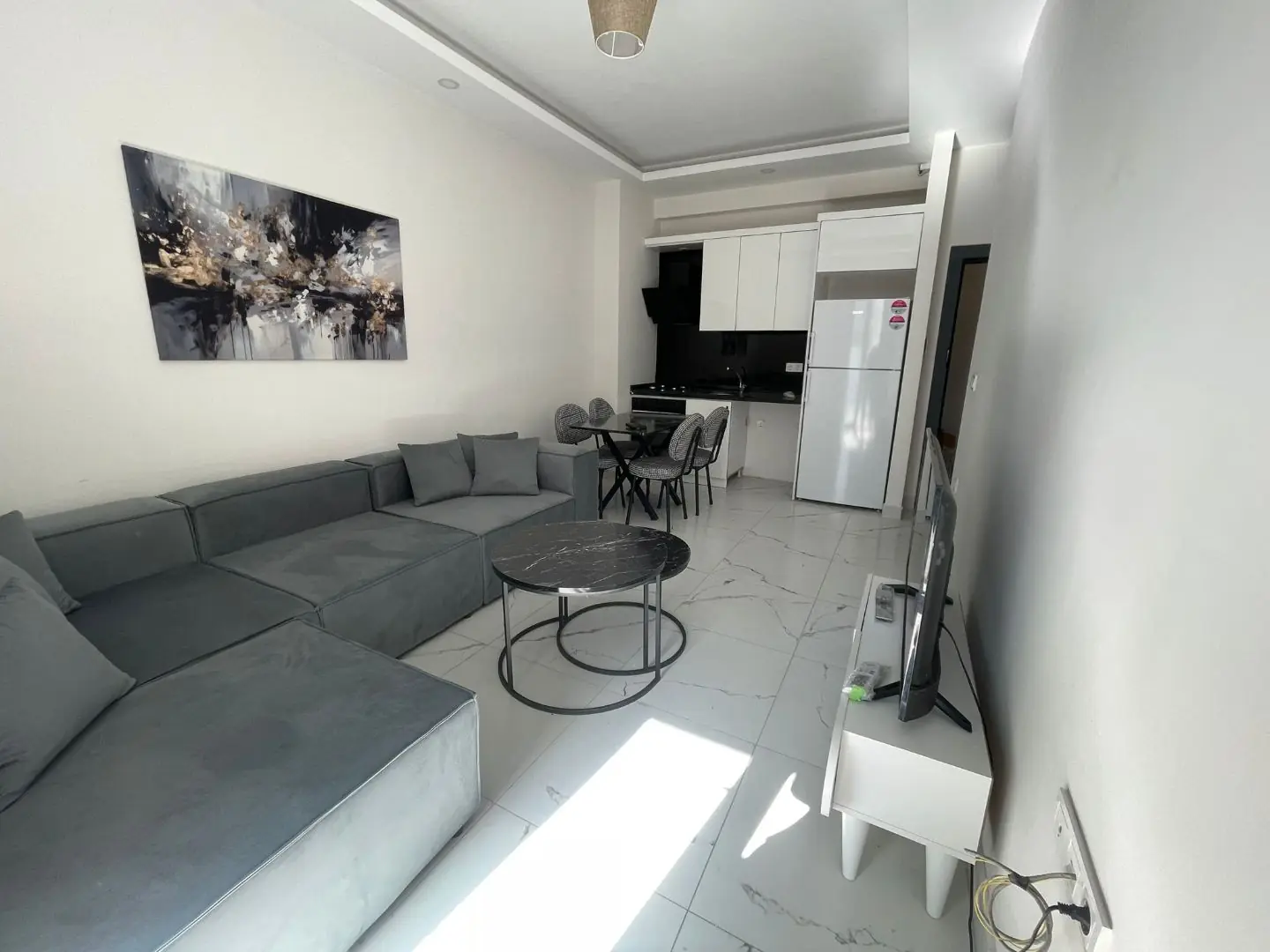 FURNISHED 1+1 45M² FOR SALE IN MAHMUTLAR-ALANYA