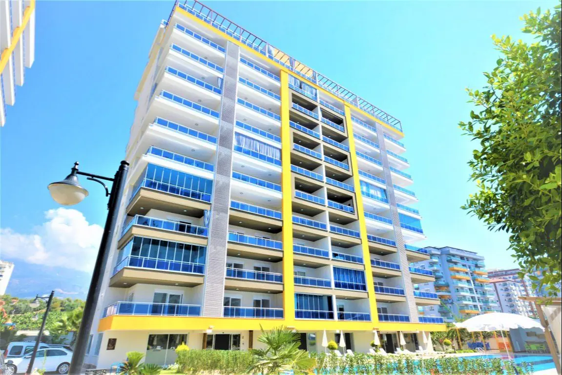 РОСКОШНО МЕБЛИРОВАННАЯ КВАРТИРА 1+1 / 70М² НА ПРОДАЖУ В АЛАНЬЕ МАХМУТЛ