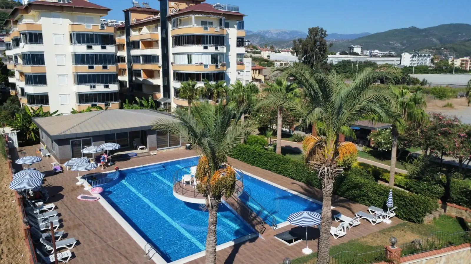 FULLY FURNISHED 2+1 / 110M² FLAT FOR SALE IN DEMİRTAŞ-ALANYA