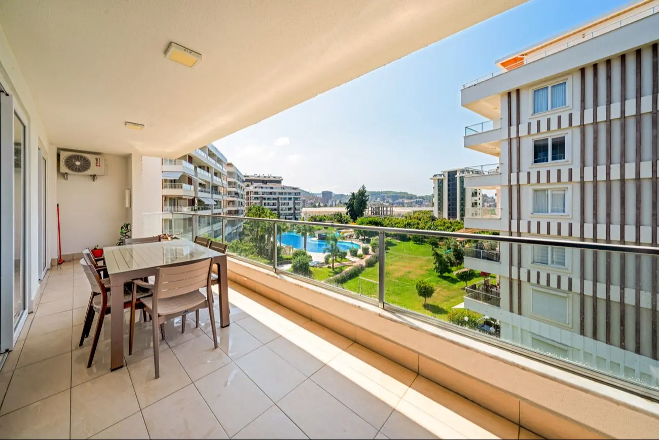 FULLY FURNISHED 2+1 / 100M² FLAT FOR SALE IN DEMİTAŞ ALANYA