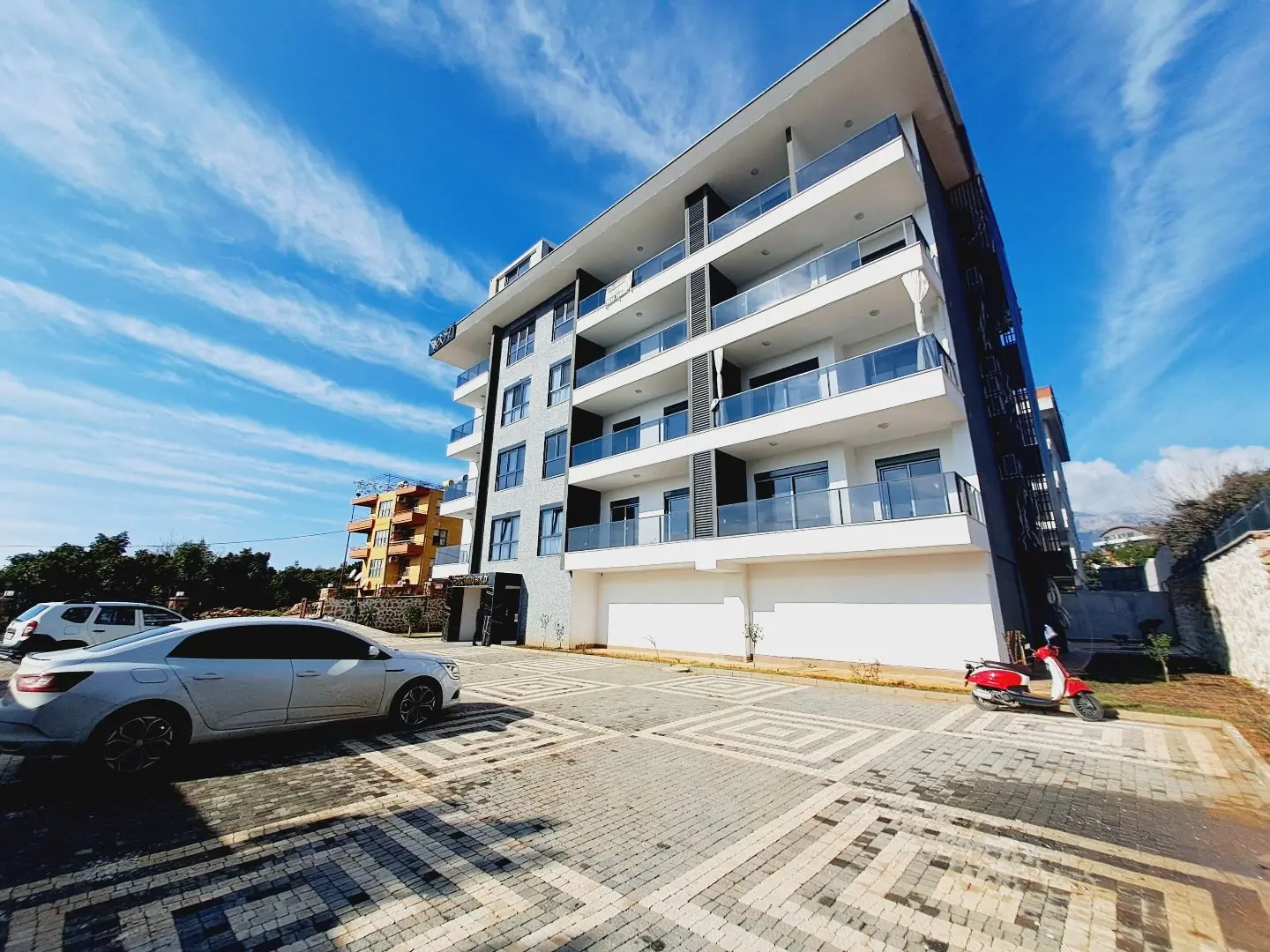 КВАРТИРА 1+1 / 52М² НА ПРОДАЖУ НА АКТИВНОМ УЧАСТКЕ В АЛАНИИ ОБА