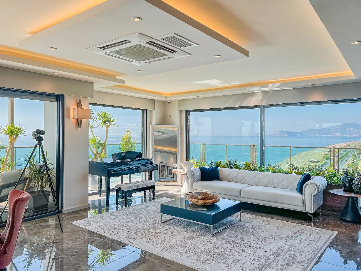 ULTRA LUXURY FURNISHED DREAM HOUSE + FULL ACTIVITIES IN ALANYA 527M²