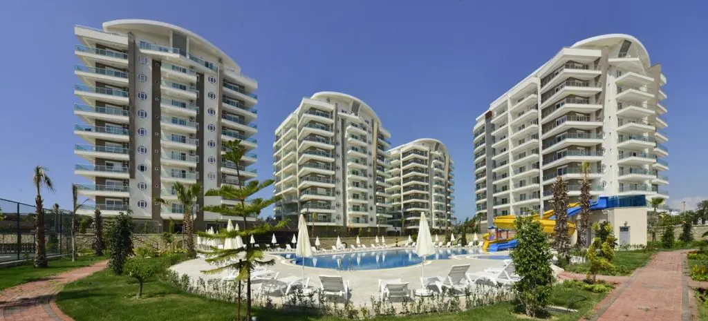 1+0/48 M2 FULLY ACTIVE APARTMENT FOR SALE IN AVSALLAR
