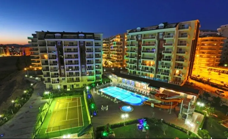 1+0/45 M2 FURNISHED FULLY ACTIVE APARTMENT FOR SALE IN AVSALLAR