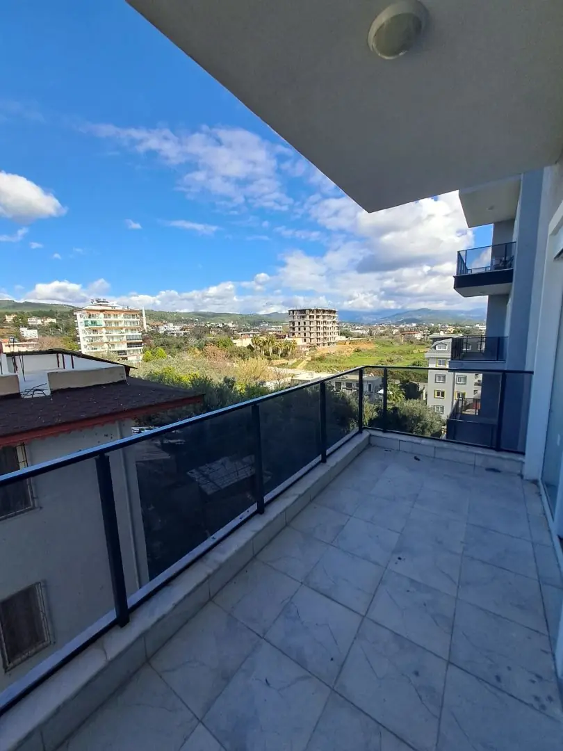 1+1/ 50 M2 APARTMENT FOR SALE IN AVSALLAR WITH NATURE VIEW