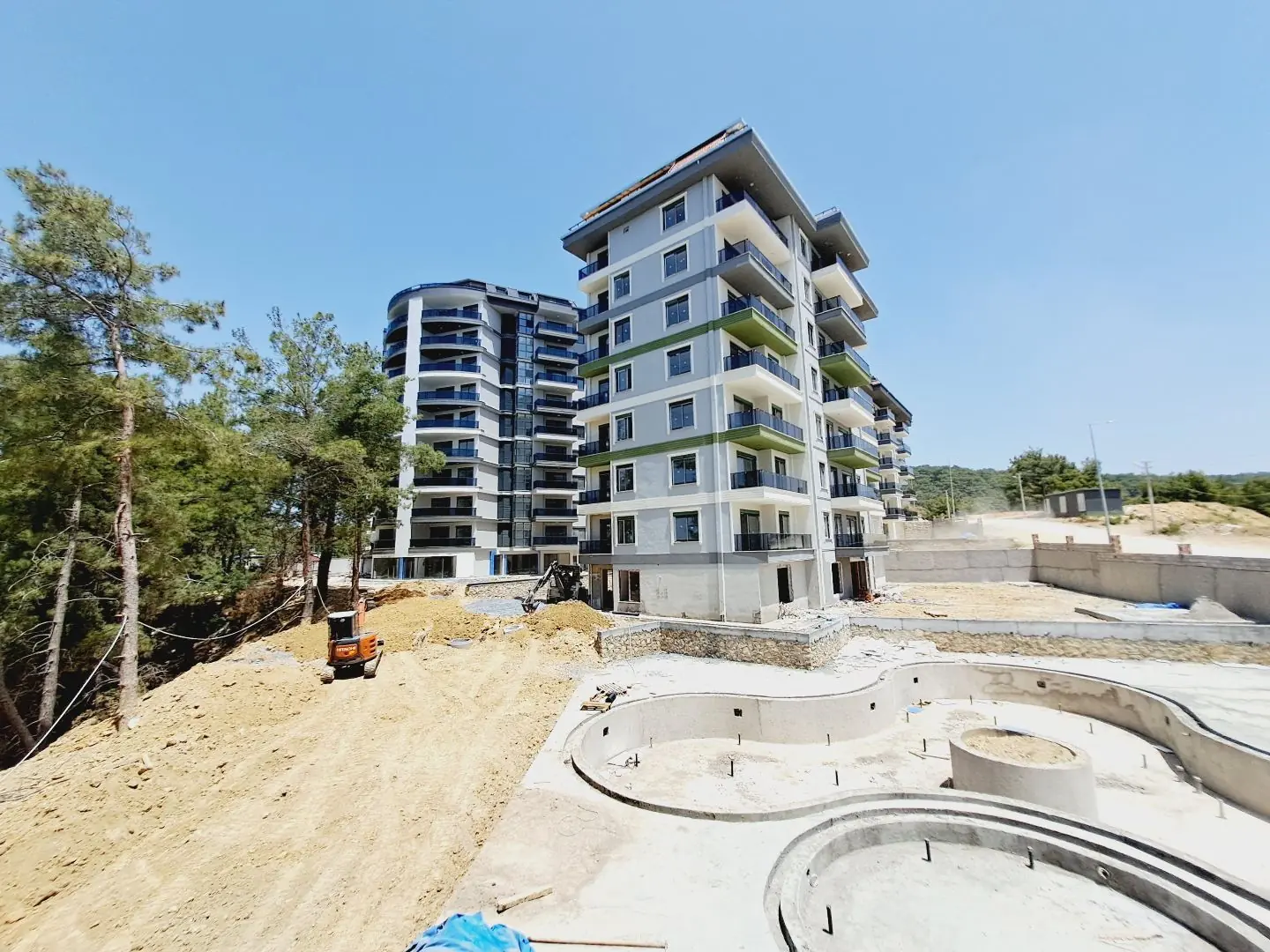 1+1 APARTMENT FOR SALE IN A BRAND NEW BUILDING IN AVSALLAR REGION
