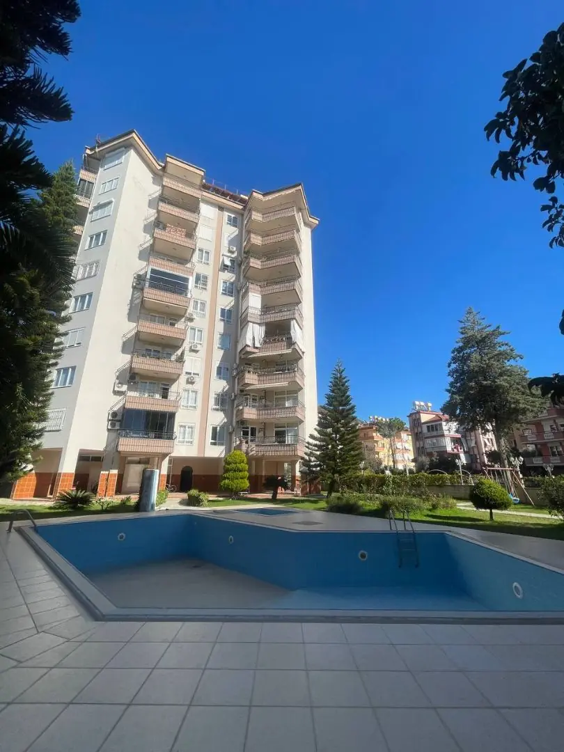 4+1 APARTMENT FOR SALE IN ALANYA SUITABLE FOR CITIZENSHIP