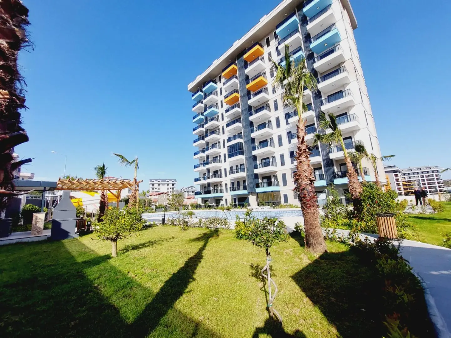 1+1  APARTMENT WITH NATURE VIEW IN A LUXURY COMPLEX WITH ACTIVITIES