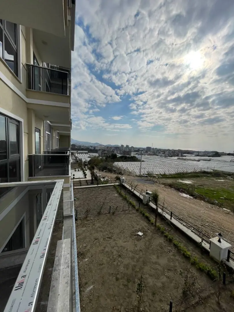 1+1/55M² APARTMENT FOR SALE IN PAYALLAR - ANTALYA