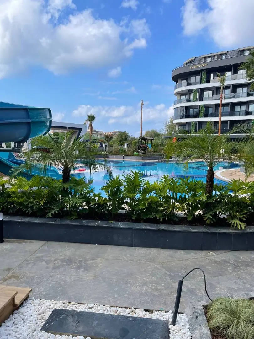 FULLY FURNISHED 1+1 APARTMENT FOR SALE IN ALANYA