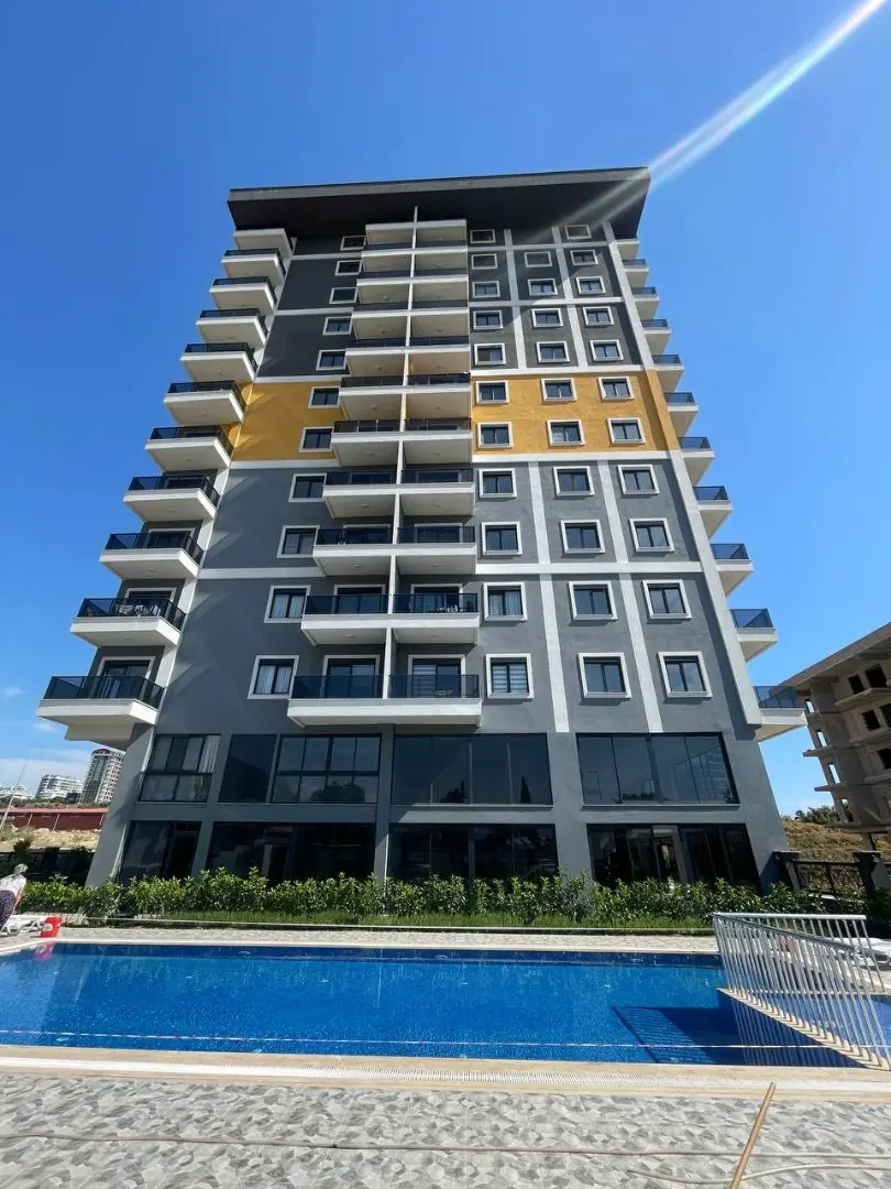 FULLY FURNISHED 1+1 APARTMENT FOR SALE IN MAHMUTLAR-ALANYA