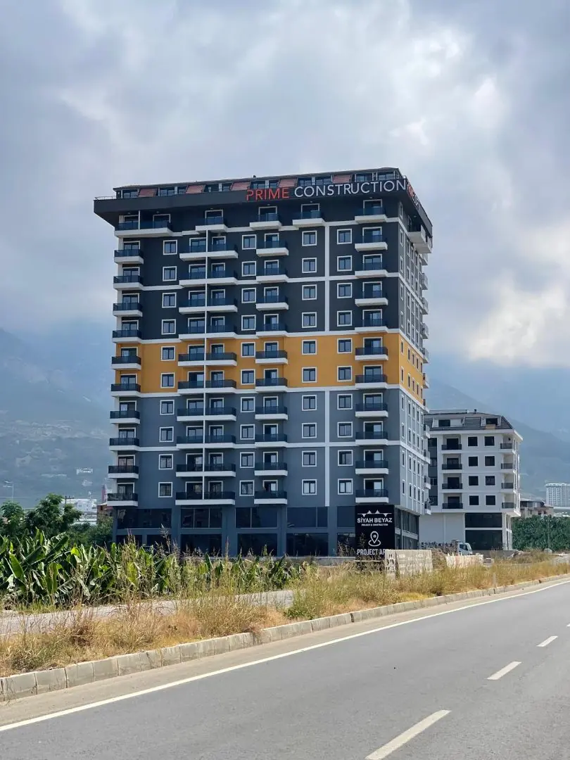 1+1/45M² APARTMENT FOR SALE IN MAHMUTLAR-ALANYA