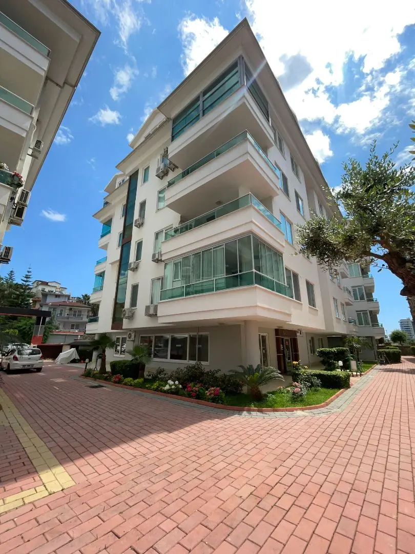 FULLY FURNISHED 1+1 APARTMENT FOR SALE IN ALANYA