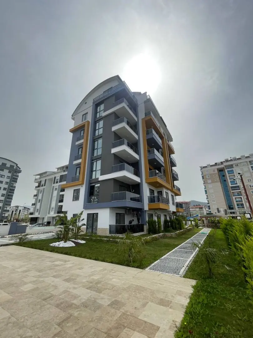 ACTIVE 1+1 APARTMENT FOR SALE IN ANTALYA