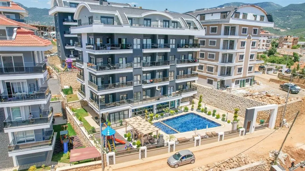 1+1 APARTMENT FOR SALE IN ALANYA