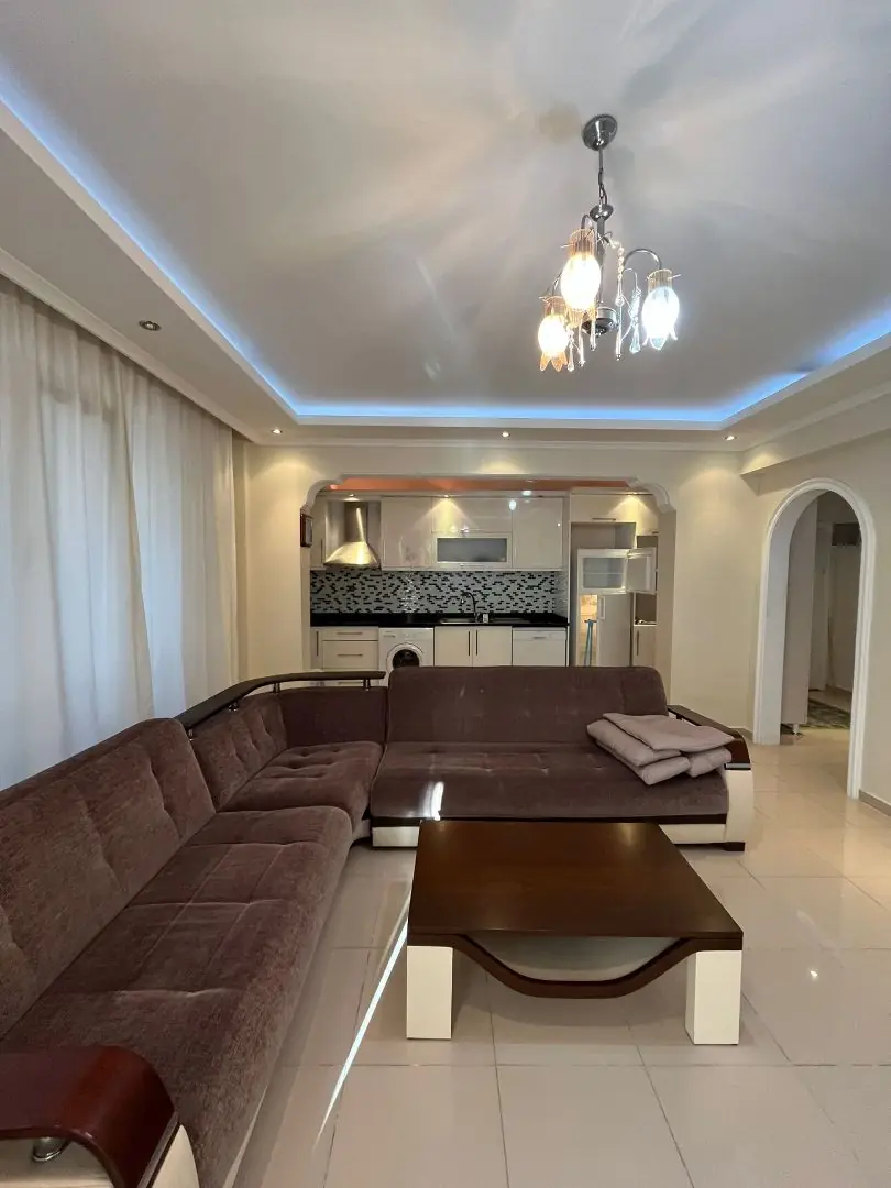 FULLY FURNISHED 2+1 APARTMENT FOR SALE IN ALANYA