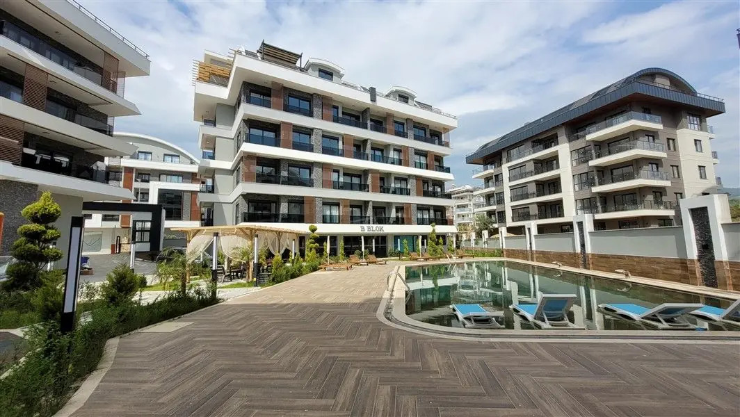 1+1 FOR SALE IN ALANYA AT AFFORDABLE PRICE