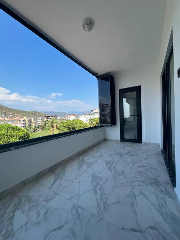 2+1 SPACIOUS APARTMENT WITH NATURE VIEW IN GAZIPASA