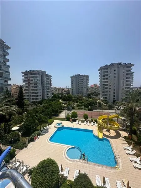 1+1 /60M² APARTMENT FOR SALE WITH FULL ACTIVITIES IN ALANYA