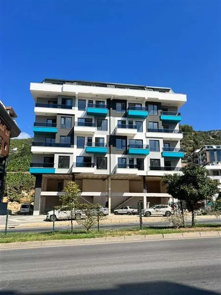FOR SALE 1+1 / 55M² APARTMENT IN ALANYA CENTER