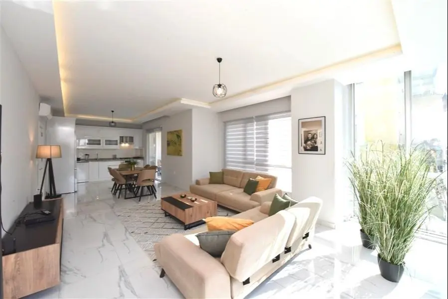 2+1 / 110M² APARTMENT FOR SALE IN ALANYA CENTER