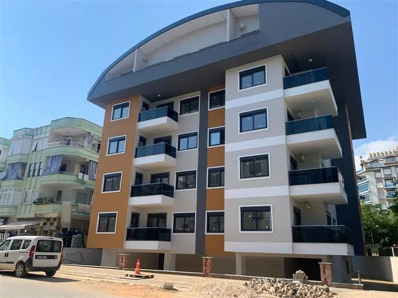 FULLY FURNISHED 1+1 / 55M² APARTMENT FOR SALE IN ALANYA CENTER