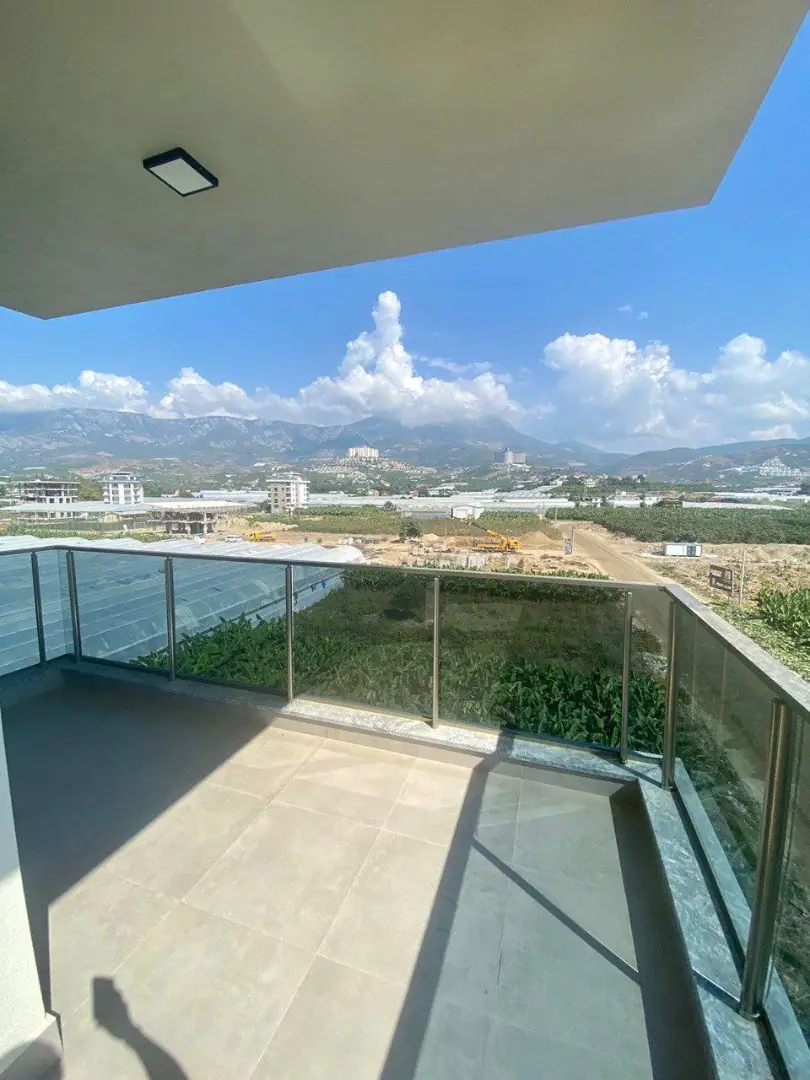 1+1 FURNISHED APARTMENT WITH NATURE VIEW IN KARGICAK REGION