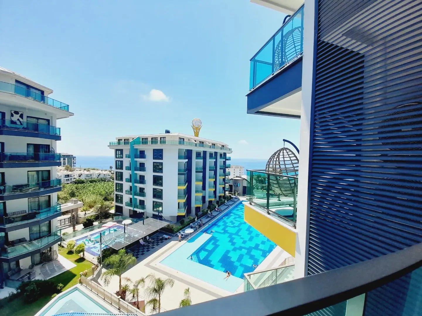 1+1 FULL LUXURY FURNİSHED APARTMENT WİTH SEA VİEW IN KARGICAK