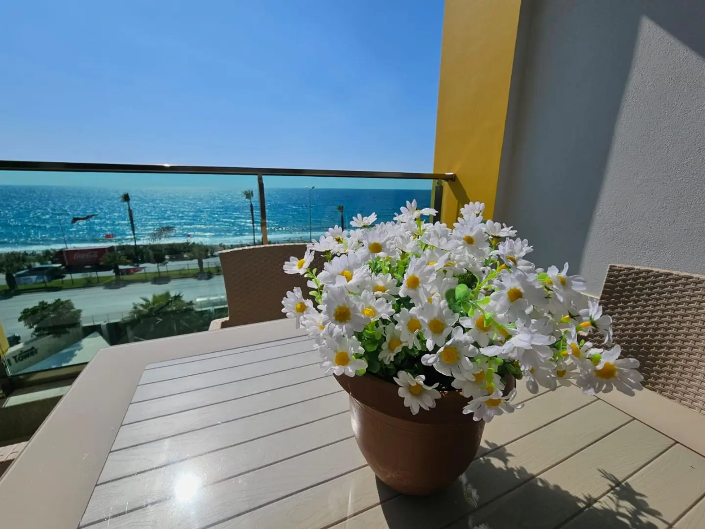 FULL LUXURY FURNISHED 1+1/65M² IN MAHMUTLAR-ALANYA