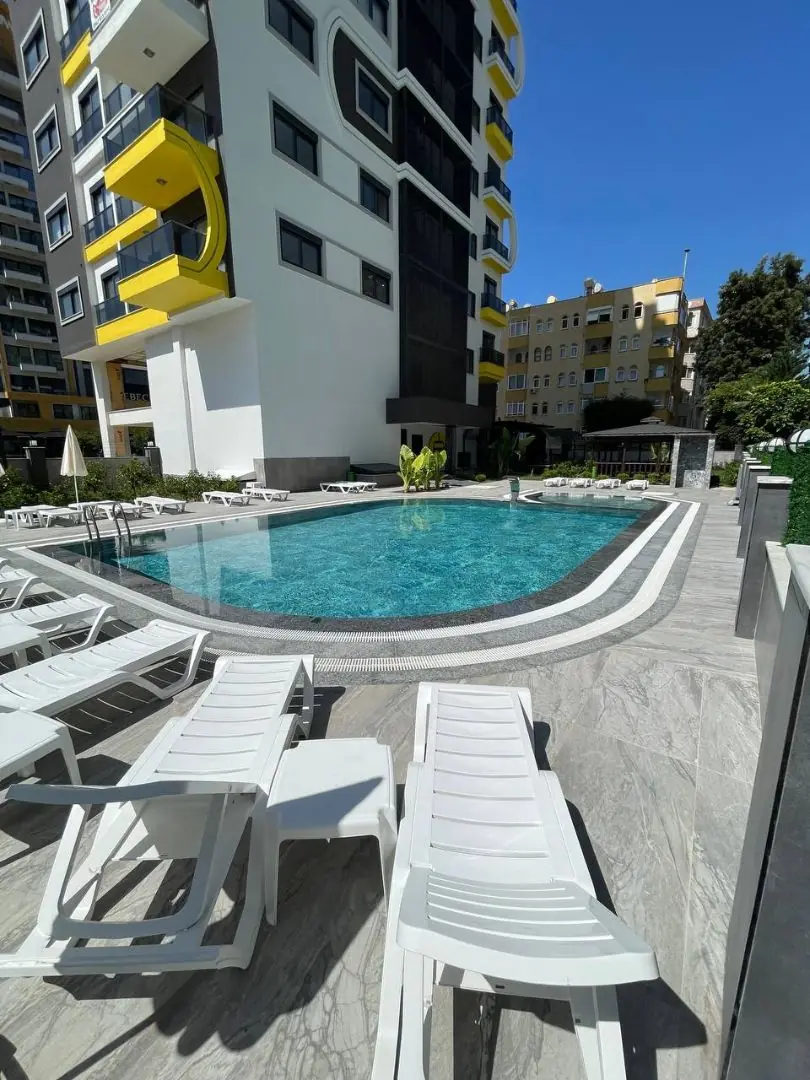 1+1 APARTMENT FOR SALE IN MAHMUTLAR-ALANYA