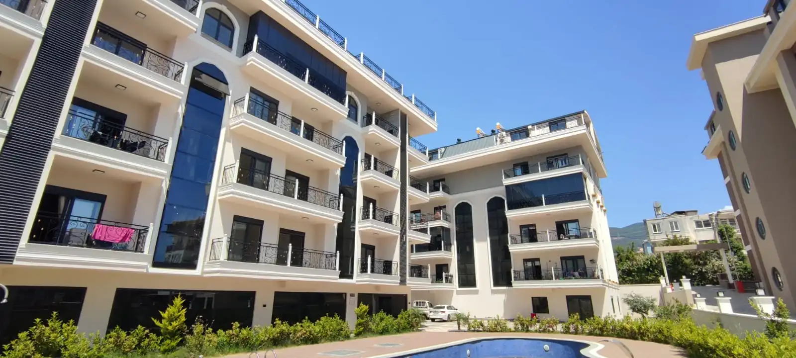 1+1 / 50M² APARTMENT FOR SALE NEAR ALANYA CITY CENTER.